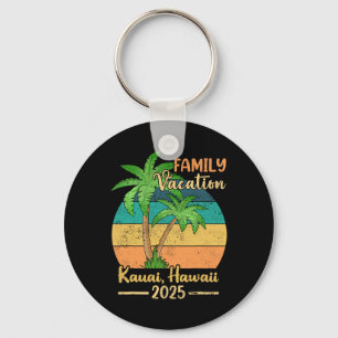 Chaveiro Férias da Família Kauai Hawaii Beach 2025 Summer