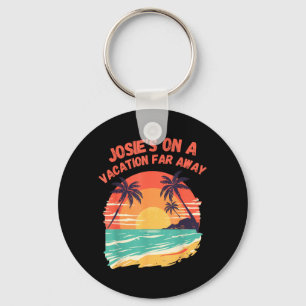 Chaveiro Férias da Josie Longe Viagem de Verão Retrô