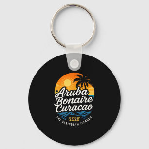 Chaveiro Férias de Cruzeiro pelas Ilhas Abc Aruba Bonaire C