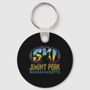 Chaveiro Férias de Esqui no Jiminy Peak Machusetts