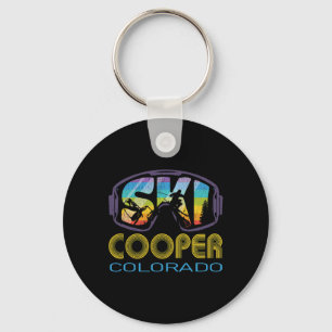 Chaveiro Férias de Esqui no Ski Cooper Colorado