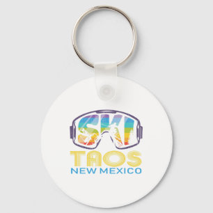 Chaveiro Férias de Esqui Taos Novo México 