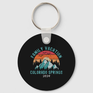Chaveiro Férias de Família de Esqui de Montanha Colorado Sp