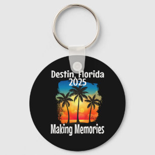 Chaveiro Férias de Praia em Destin Flórida 2025 Criando Mem