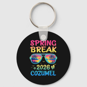 Chaveiro Férias de Primavera Cozumel 2026 Viagem de Férias
