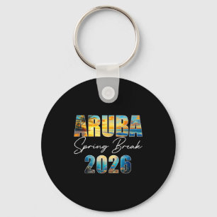 Chaveiro Férias de Primavera em Aruba 2026 Férias de Verão