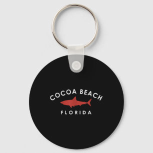 Chaveiro Férias de tubarão da Flórida de Cacau Souvenir Vin
