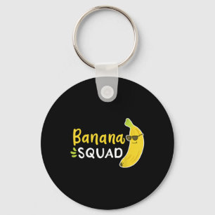 Chaveiro Férias de Verão da Fruta do trevo da Banana