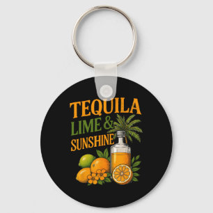 Chaveiro Férias de Verão Feriado Praia Tequila