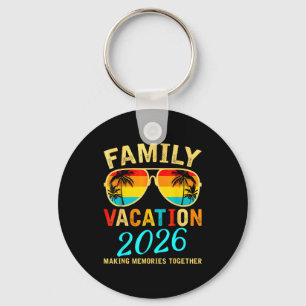 Chaveiro Férias em Família 2026 Praia Correspondente Verão 