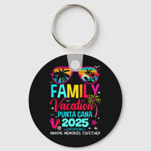 Chaveiro Férias em Família em Punta Cana 2025 Criando Memór