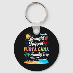 Chaveiro Férias em Família em Punta Cana 2025 Viagem Reto T