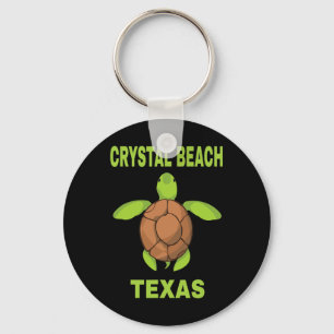 Chaveiro Férias em Família na Praia de Cristal Texas Tartar