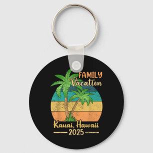 Chaveiro Férias em Família na Praia de Kauai Havaí Verão 20