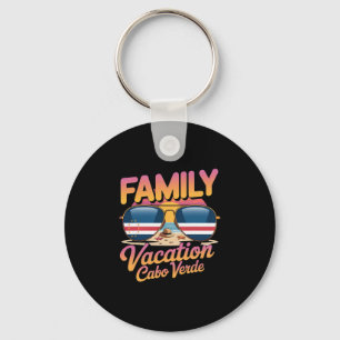 Chaveiro Férias em Família Praia Cabo Verde Orgulho Verdian