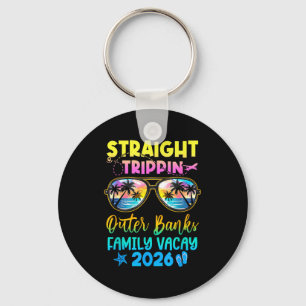 Chaveiro Férias em Outer Banks em Família 2026 Viagem Reto