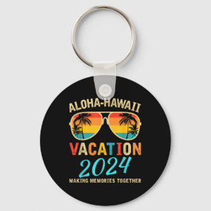 Chaveiro Férias Familiares 2024 Aloha Havaí Matchin Havaian