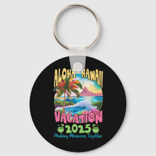 Chaveiro Férias Familiares 2025 Aloha Havaí Matchin Havaian