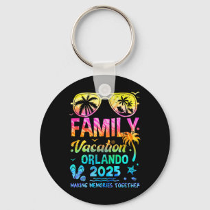 Chaveiro Férias Familiares 2025 Orlando Matching Memories T