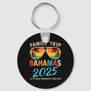 Chaveiro Férias Familiares Bahamas 2025 Grupo de Correspond