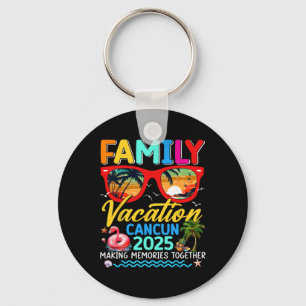 Chaveiro Férias Familiares Cancún 2025 Summer Matching Grou