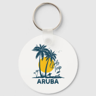 Chaveiro Férias Familiares das Raparigas Aruba Trip 2025