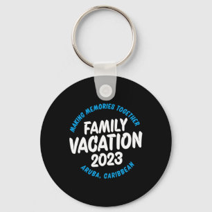 Chaveiro Férias Familiares em Aruba 2023