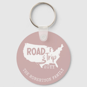Chaveiro Férias Familiares Personalizadas   Family Road Tri