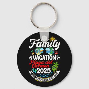 Chaveiro Férias Familiares Playa Del Carmen 2025 Memor do F