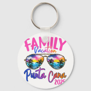 Chaveiro Férias Familiares Punta Cana 2025 Feriado Correspo