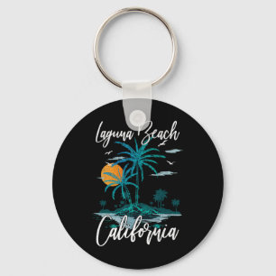 Chaveiro Férias Familiares Retro Sunset California Laguna B
