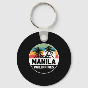 Chaveiro Férias Filipinas Filipino Vintage Lembrança Homem