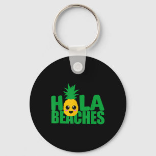 Chaveiro Férias Funny Beach Summer Pineapple T Cruise Hol