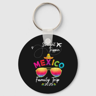 Chaveiro Férias na Família do México Cancún 2025 Hetero Tri