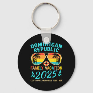 Chaveiro Férias na República Dominicana 2025 Lembrança Corr