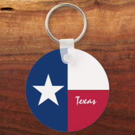 Chaveiro Férias no Texas Flag e Texas, patriotas/esportes