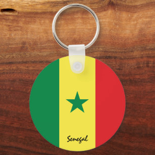 Chaveiro Férias, patriotas e esportes no Senegal
