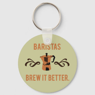 Chaveiro Fermentação de Baristas ele melhor