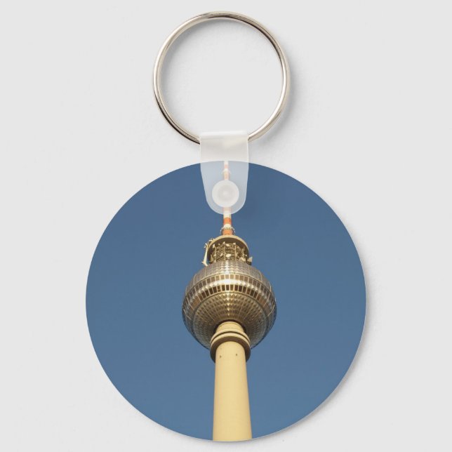 Chaveiro Fernsehturm Berlin (Frente)
