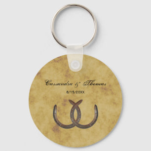 Chaveiro Ferraduras Rásticas Vestidas BG