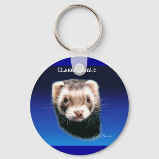 Chaveiro Ferret Classic Sable