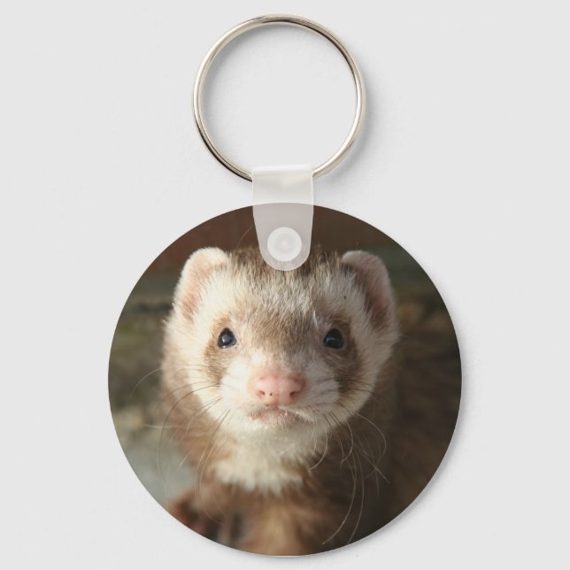 Chaveiro Ferret close-up (Frente)