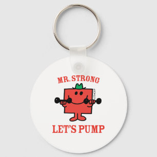 Chaveiro Ferro de bombeamento com Sr. Forte