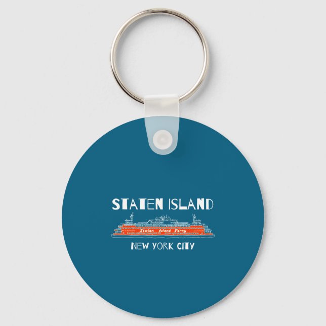 Chaveiro Ferry de Staten Island Nova York (Frente)