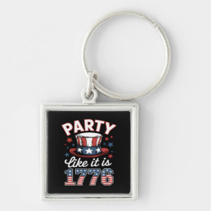 Chaveiro Festa como se fosse 1776 #JF0012