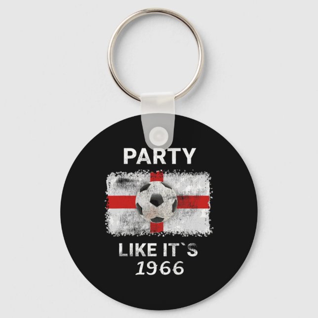 Chaveiro Festa Como Se Fosse 1966 St George Futebol  (Frente)