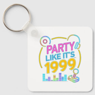 Chaveiro Festa Como Se Fosse 1999®™ – Trilha Sonora Neon 