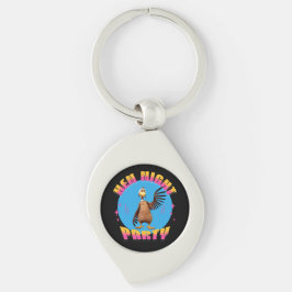 Chaveiro Festa da Noite de Henna Festa Divertida de Despedi