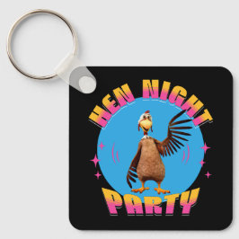 Chaveiro Festa da Noite de Henquinha Festa Divertida de Des