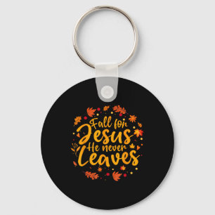 Chaveiro Festa De Ação De Graças Cai Por Jesus Que Ele Nunc